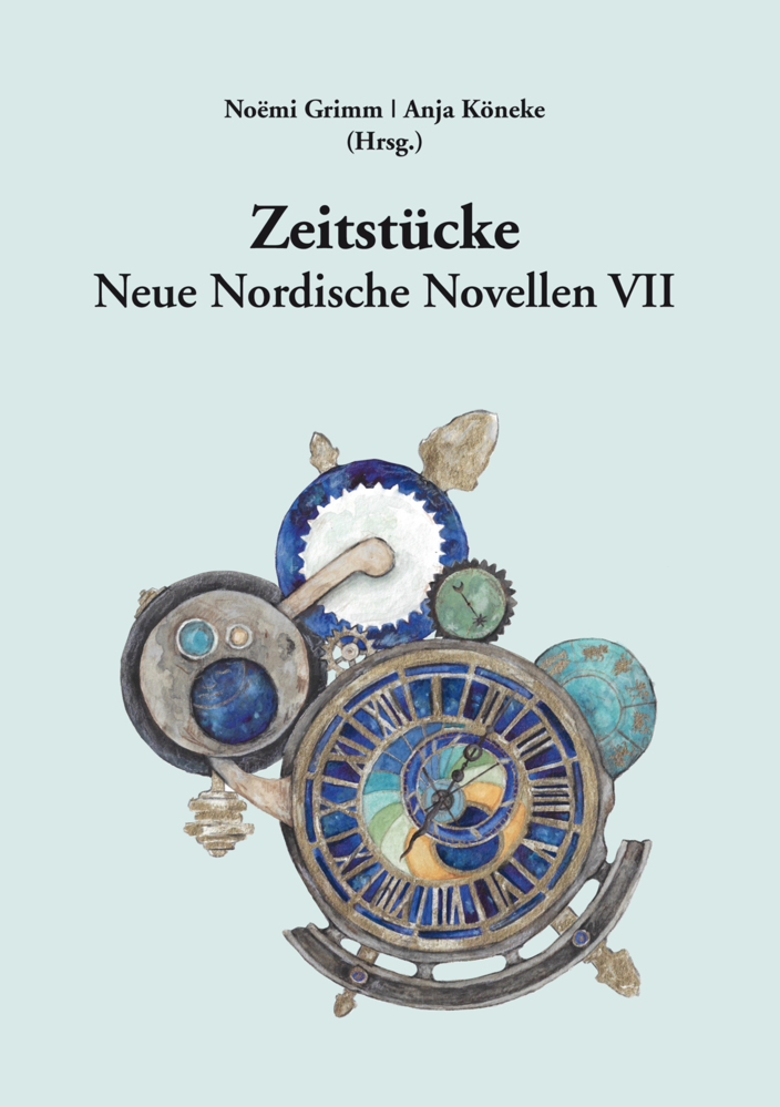 Cover Neue Nordische Novellen VII ©Heiner Labonde Verlag