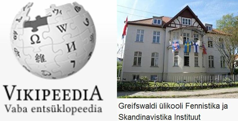 Fennistik Greifswald Estnisch Wiki